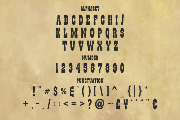 Cowboy Rider Font - Preview 4