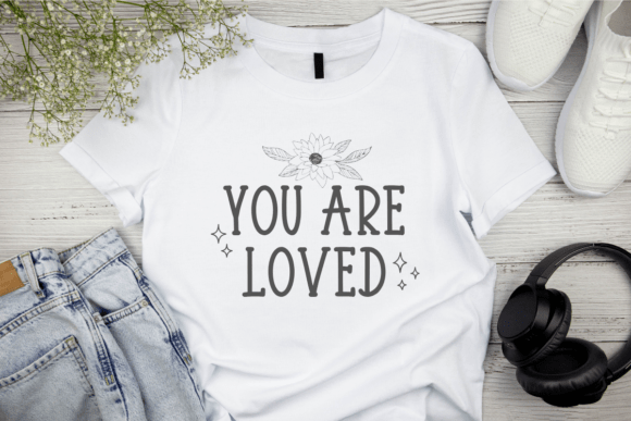 Cowgirl Flower Font - Preview 2