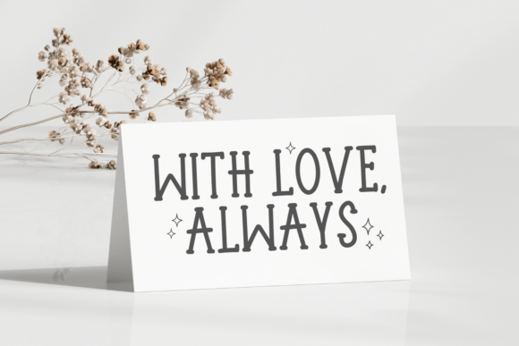 Cowgirl Flower Font - Preview 3