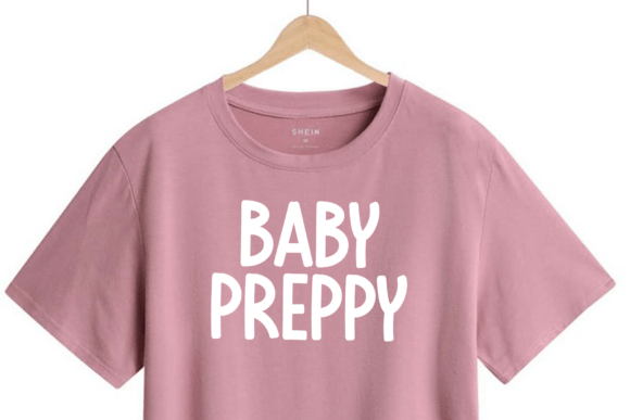Cute Simple Font - Preview 1