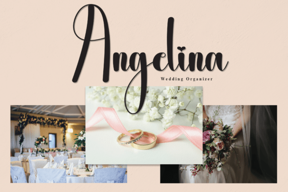 Daddy Calligraphy Font - Preview 1
