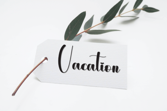 Daddy Calligraphy Font - Preview 3