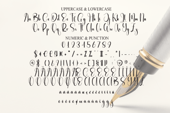Daddy Calligraphy Font - Preview 6