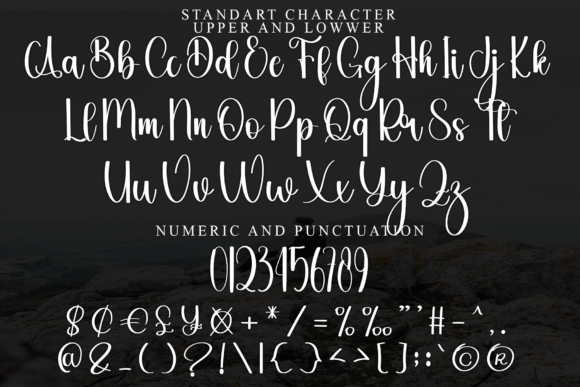 Daylight Saving Font - Preview 3
