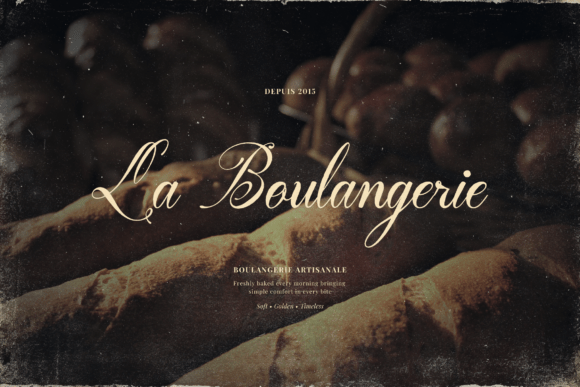 Delsya Script Font - Preview 2