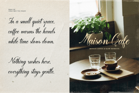 Delsya Script Font - Preview 3
