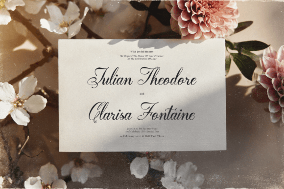 Delsya Script Font - Preview 4