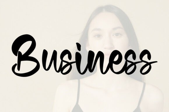 Dignity Font - Preview 1