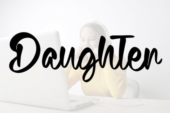 Dignity Font - Preview 2