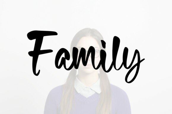 Dignity Font - Preview 3