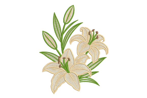 Elegant Lily Bouquet – Classic Floral