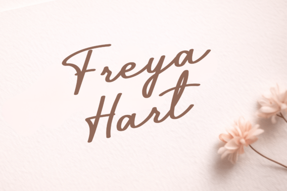 Everly Sign Font - Preview 3