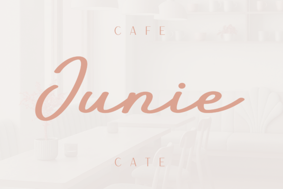 Everly Sign Font - Preview 5