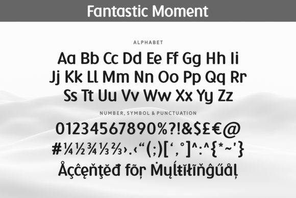 Fantastic Moment Font - Preview 5