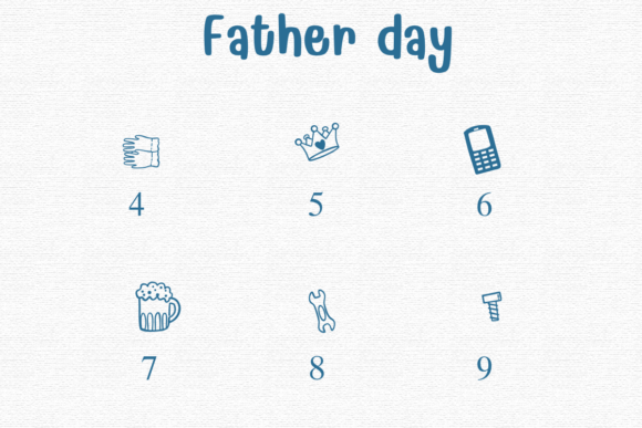 Father Day Font - Preview 3