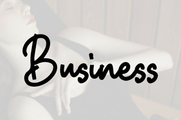 Florist Font - Preview 1