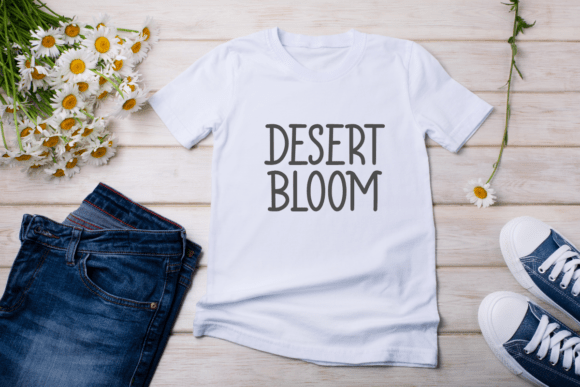 Forever Flower Font - Preview 3