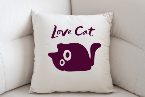 Funny Cat Doodle Font - Preview 4