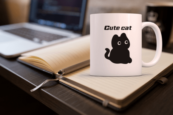 Funny Cat Doodle Font - Preview 5