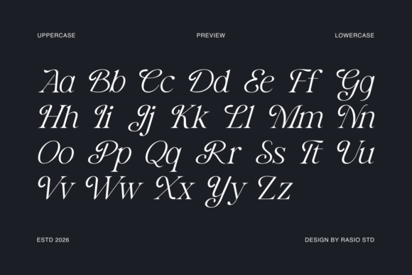 Gavielle Font - Preview 1