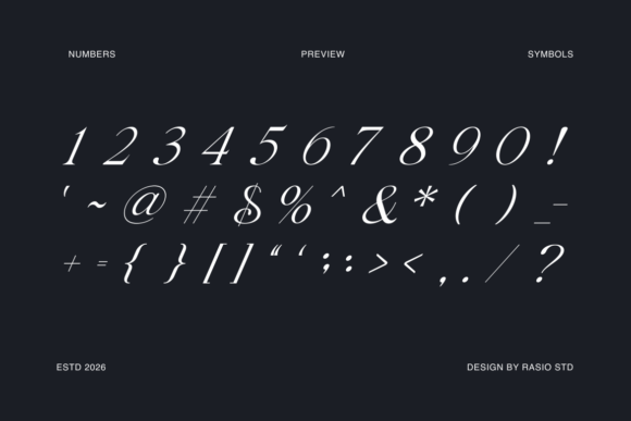 Gavielle Font - Preview 2