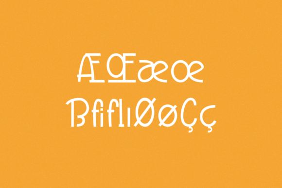Gemonk Font - Preview 5