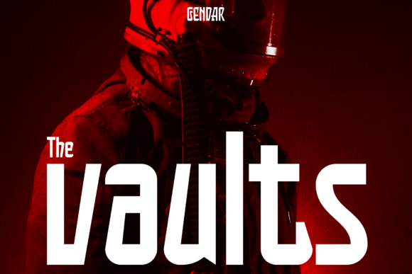 Gendar Font - Preview 1