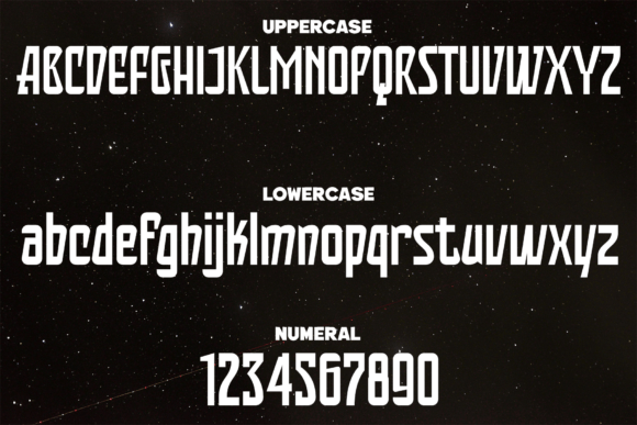 Gendar Font - Preview 6