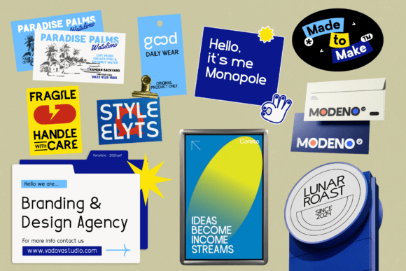 Geometric Sans Bundle Font - Preview 2