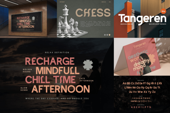 Geometric Sans Bundle Font - Preview 3