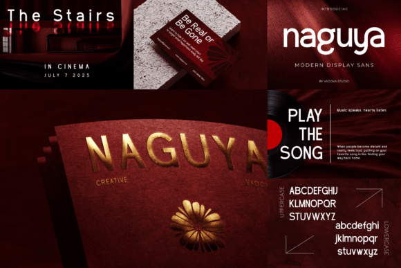 Geometric Sans Bundle Font - Preview 5