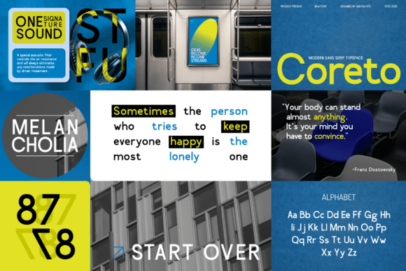 Geometric Sans Bundle Font - Preview 6