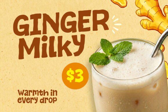 Ginger Times Font - Preview 2