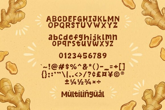 Ginger Times Font - Preview 5