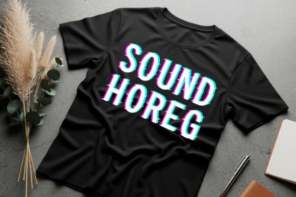 Glitch Noise Font - Preview 2