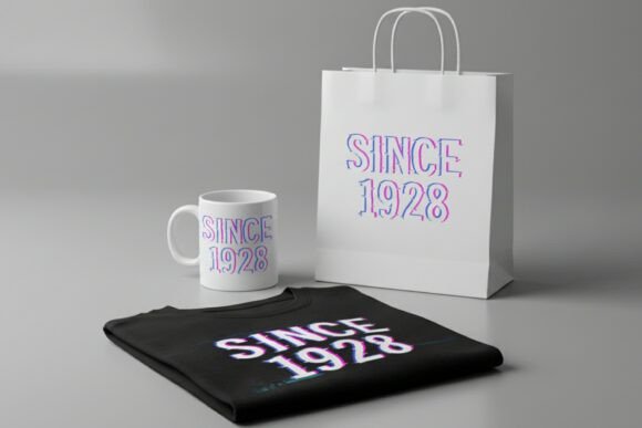 Glitch Noise Font - Preview 3