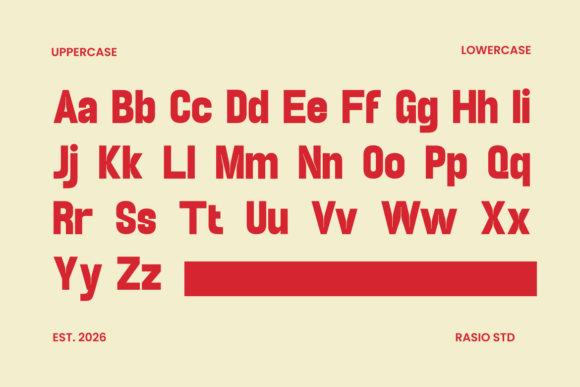 Gravix Font - Preview 1