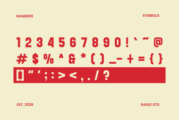 Gravix Font - Preview 2