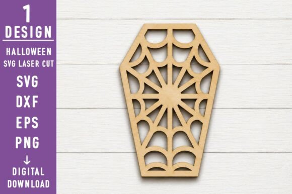 Halloween Laser Cut SVG Corte a Laser Por CuttingLab