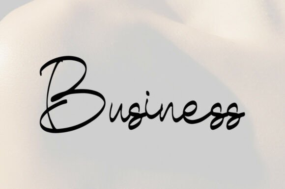 Handwork Font - Preview 1