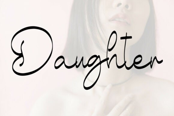 Handwork Font - Preview 2