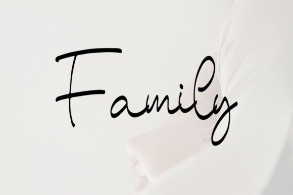 Handwork Font - Preview 3