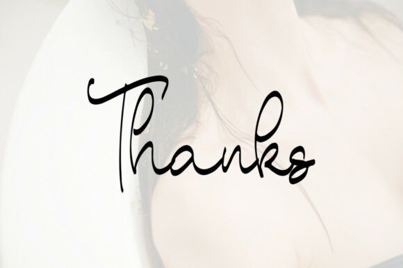 Handwork Font - Preview 4