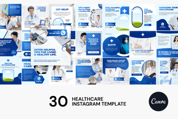 Faceless Instagram Guide, Canva Graphic by Makii · Creative Fabrica