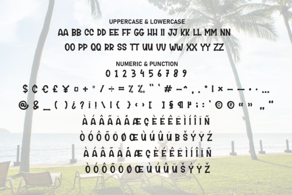Holiday Sunday Font - Preview 6