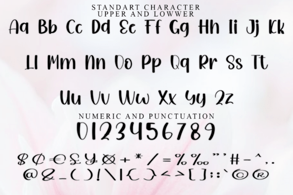 Honey Sweety Font - Preview 5