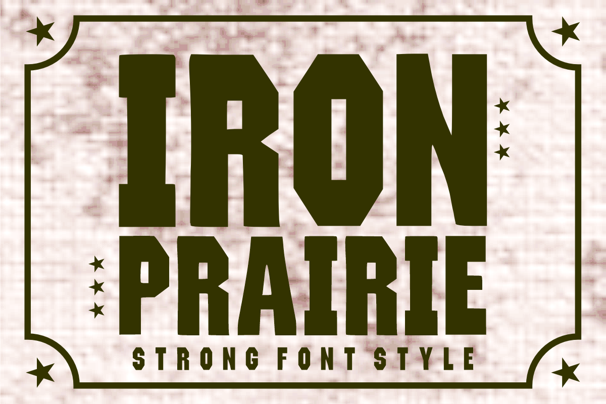 Iron Prairie