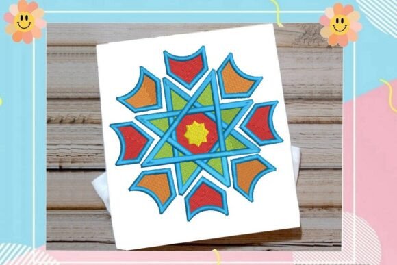 Islamic Interlocking Star Mandala