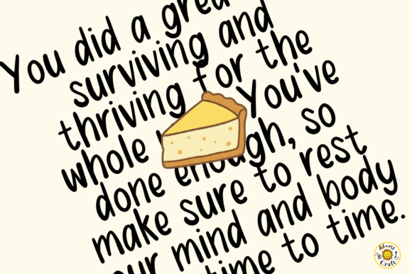 Lazy Browny Font PNG with transparent background - Preview 5
