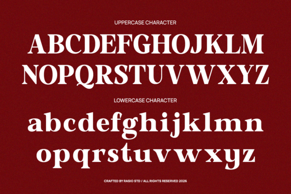 Lecaria Font PNG with transparent background - Preview 1